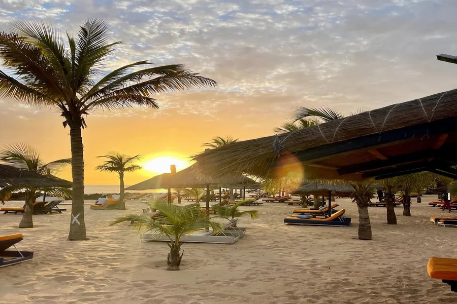 Le Marché artisanal de Yene